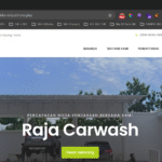 Halaman Homepage SI-Steam