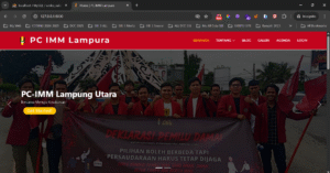 Halaman Homepage