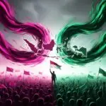 Tren Foto Pink-Hijau Menggema: Di Balik Estetika Brave Pink dan Hero Green, Tersimpan Semangat Perlawanan Rakyat