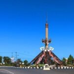 Tugu Payan Mas Kota Bumi Lampung Utara