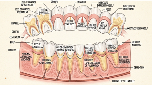 Kode Alam Mimpi Gigi Copot