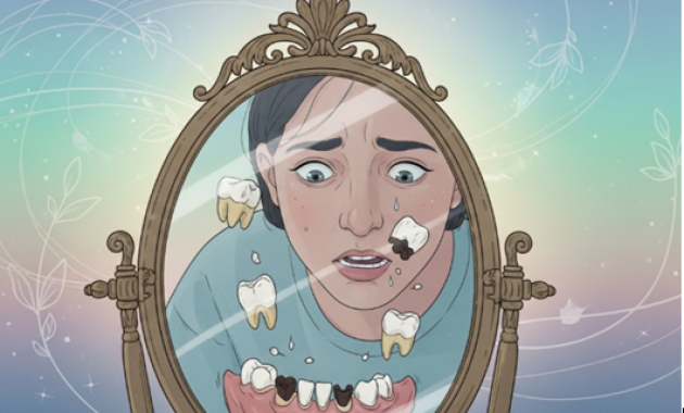 Kode Alam Mimpi Gigi Copot